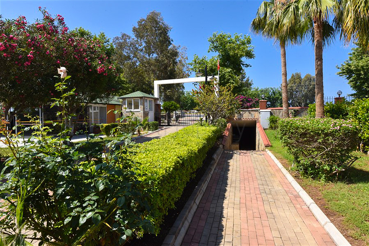 Квартира 2+1 на первой береговой линии в районе Демирташ