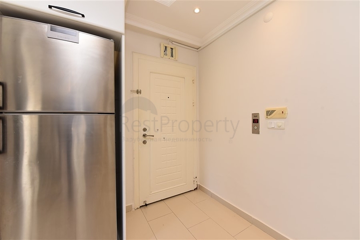 Квартира 2+1 на первой береговой линии в районе Демирташ