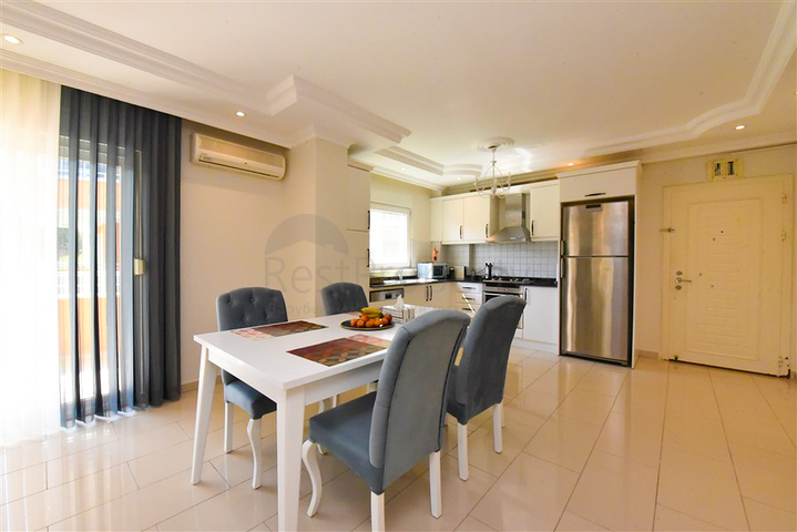 Квартира 2+1 на первой береговой линии в районе Демирташ