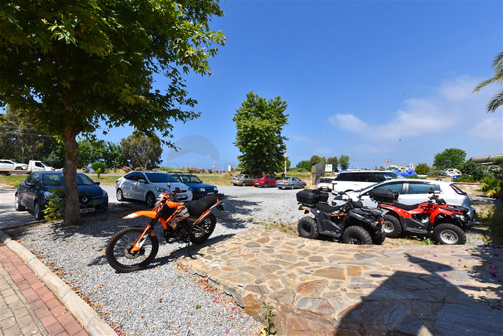 Квартира 2+1 на первой береговой линии в районе Демирташ