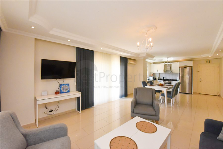 Квартира 2+1 на первой береговой линии в районе Демирташ