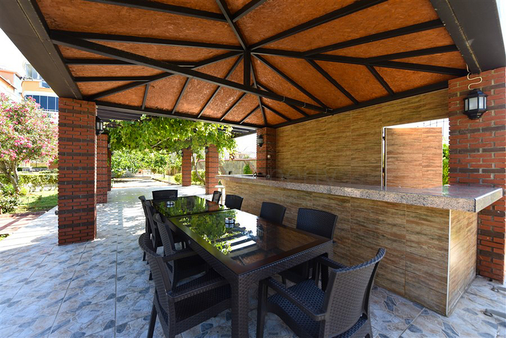 Квартира 2+1 на первой береговой линии в районе Демирташ