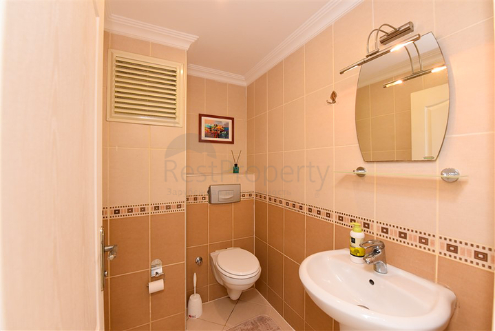 Квартира 2+1 на первой береговой линии в районе Демирташ