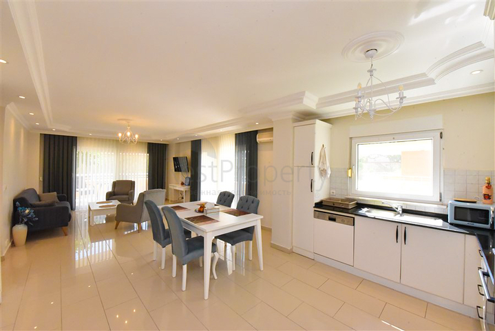 Квартира 2+1 на первой береговой линии в районе Демирташ