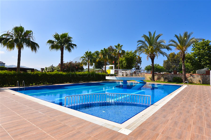 Квартира 2+1 на первой береговой линии в районе Демирташ