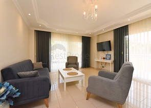 Квартира 2+1 на первой береговой линии в районе Демирташ