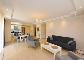 Квартира 2+1 на первой береговой линии в районе Демирташ