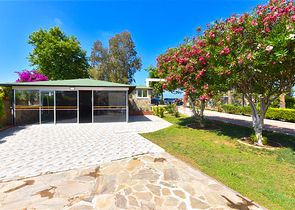 Квартира 2+1 на первой береговой линии в районе Демирташ