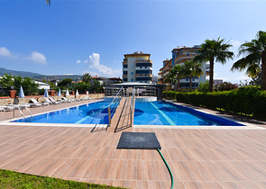 Квартира 2+1 на первой береговой линии в районе Демирташ