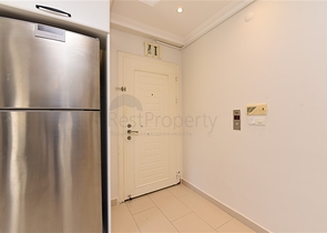 Квартира 2+1 на первой береговой линии в районе Демирташ