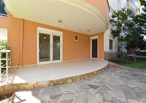 Квартира 2+1 на первой береговой линии в районе Демирташ