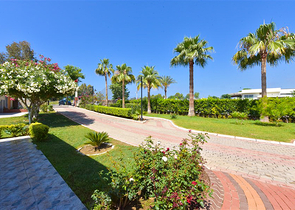 Квартира 2+1 на первой береговой линии в районе Демирташ