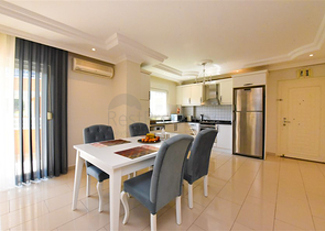 Квартира 2+1 на первой береговой линии в районе Демирташ