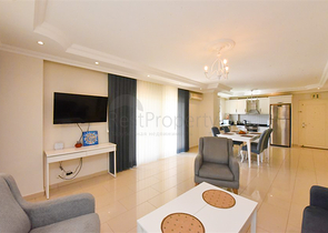 Квартира 2+1 на первой береговой линии в районе Демирташ