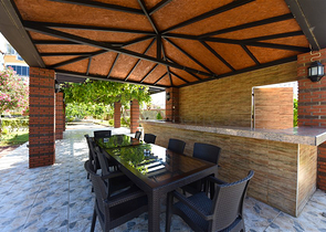 Квартира 2+1 на первой береговой линии в районе Демирташ