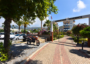 Квартира 2+1 на первой береговой линии в районе Демирташ