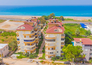 Квартира 2+1 на первой береговой линии в районе Демирташ