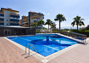 Квартира 2+1 на первой береговой линии в районе Демирташ