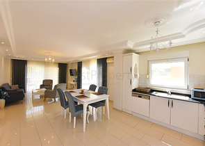 Квартира 2+1 на первой береговой линии в районе Демирташ