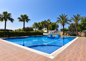 Квартира 2+1 на первой береговой линии в районе Демирташ