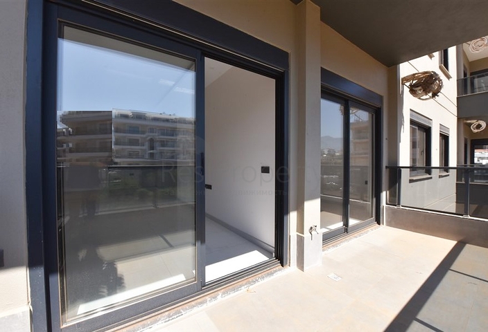 Апартаменты 3+1 в новом комплексе в районе Оба