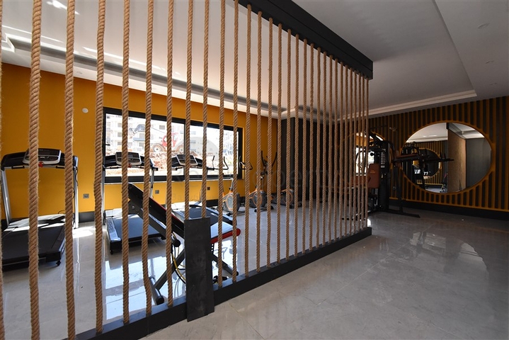 Апартаменты 3+1 в новом комплексе в районе Оба