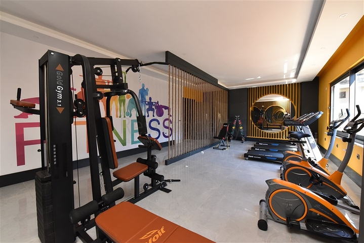 Апартаменты 3+1 в новом комплексе в районе Оба