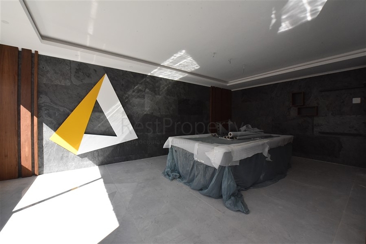 Апартаменты 3+1 в новом комплексе в районе Оба