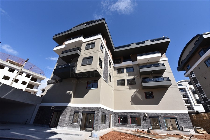 Апартаменты 3+1 в новом комплексе в районе Оба