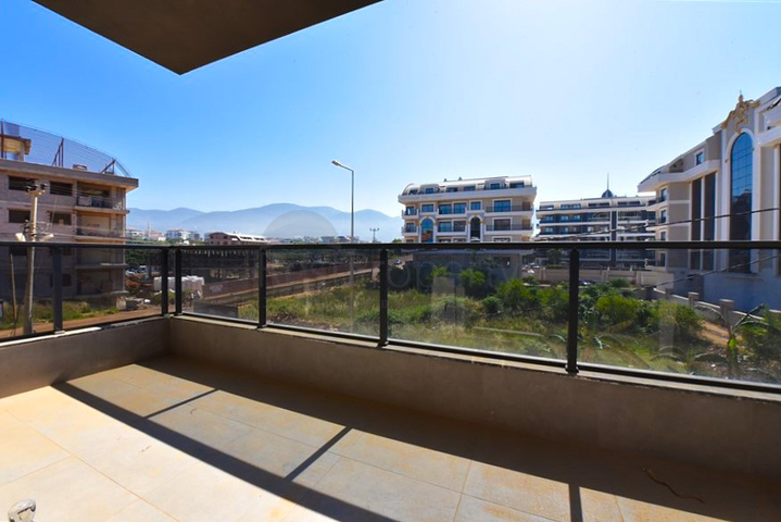 Апартаменты 3+1 в новом комплексе в районе Оба