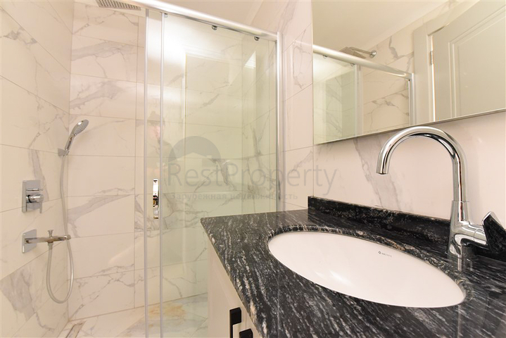 Апартаменты 3+1 в новом комплексе в районе Оба