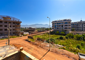 Апартаменты 3+1 в новом комплексе в районе Оба