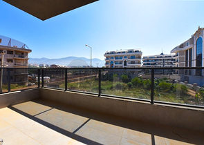 Апартаменты 3+1 в новом комплексе в районе Оба