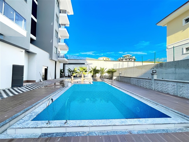 Новая квартира 1+1 в Каргыджаке в 400 м от моря