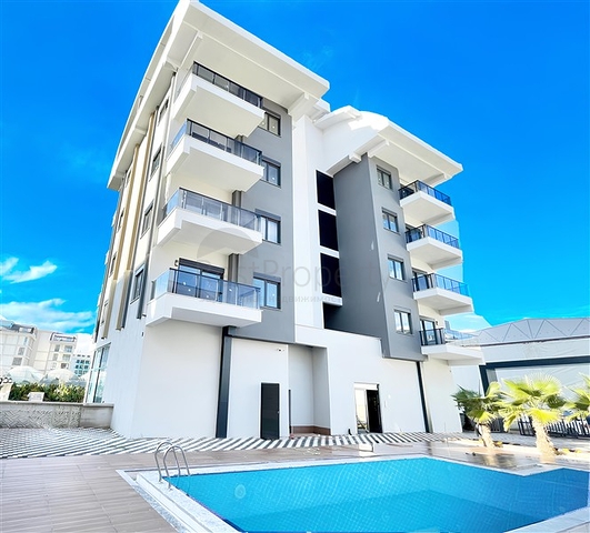 Новая квартира 1+1 в Каргыджаке в 400 м от моря