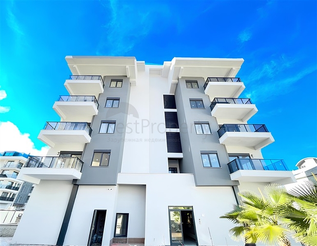 Новая квартира 1+1 в Каргыджаке в 400 м от моря