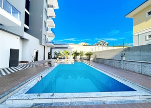 Новая квартира 1+1 в Каргыджаке в 400 м от моря