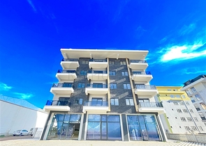 Новая квартира 1+1 в Каргыджаке в 400 м от моря