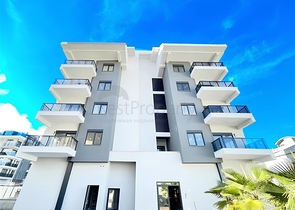 Новая квартира 1+1 в Каргыджаке в 400 м от моря