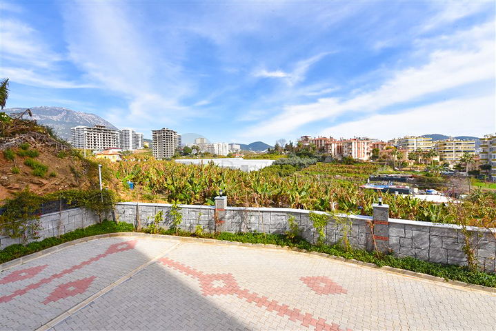 Квартира 1+1 с мебелью и техникой, в районе Махмутлар