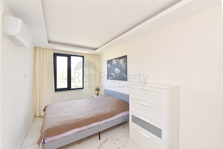 Квартира 1+1 с мебелью и техникой, в районе Махмутлар