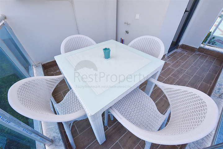 Квартира 1+1 с мебелью и техникой, в районе Махмутлар