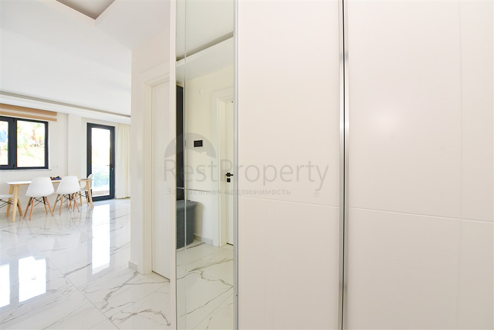 Квартира 1+1 с мебелью и техникой, в районе Махмутлар