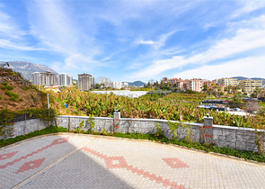 Квартира 1+1 с мебелью и техникой, в районе Махмутлар