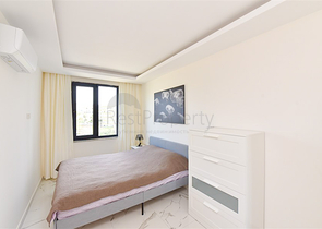 Квартира 1+1 с мебелью и техникой, в районе Махмутлар