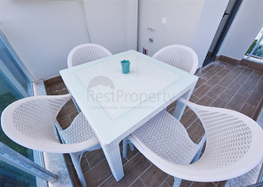 Квартира 1+1 с мебелью и техникой, в районе Махмутлар