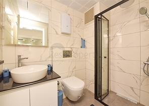 Квартира 1+1 с мебелью и техникой, в районе Махмутлар