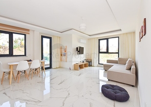 Квартира 1+1 с мебелью и техникой, в районе Махмутлар