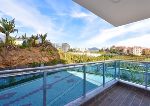 Квартира 1+1 с мебелью и техникой, в районе Махмутлар