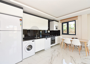 Квартира 1+1 с мебелью и техникой, в районе Махмутлар